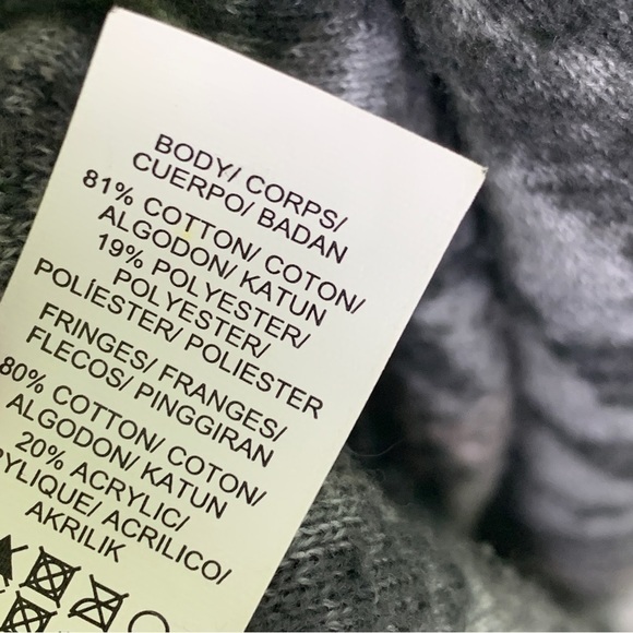 Lucky Brand Bohemian Fringed Cardigan - Picture 6 of 7